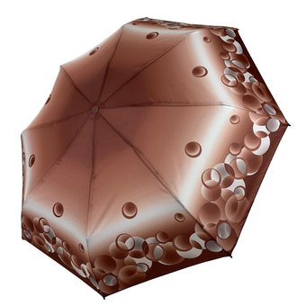 Жіноча механічна парасолька на 8 спиць від SL, коричневий, 35011-3