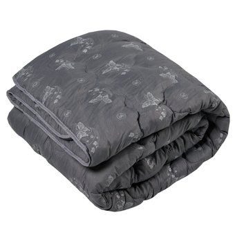 Одеяло полуторное из холлофайбера 150х210 Ananasko KL99 на сезон Осень/Зима 300 г/м² за 515 грн