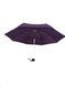Женский механический мини-зонт Flagman "Малютка", фиолетовый, 504-10 504-10 фото 3 | ANANASKO