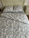 Комплект постельного белья двуспальный евро Фланель Байка Ananasko 954205 954205(e) фото 3 | ANANASKO