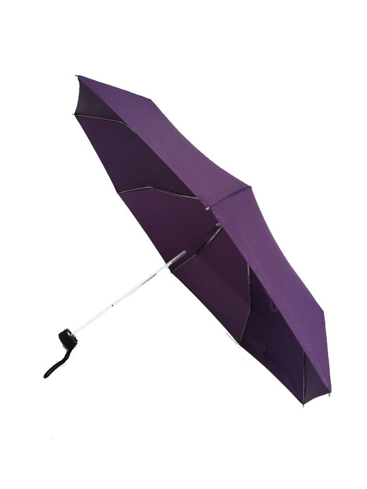 Женский механический мини-зонт Flagman "Малютка", фиолетовый, 504-10  504-10 фото | ANANASKO