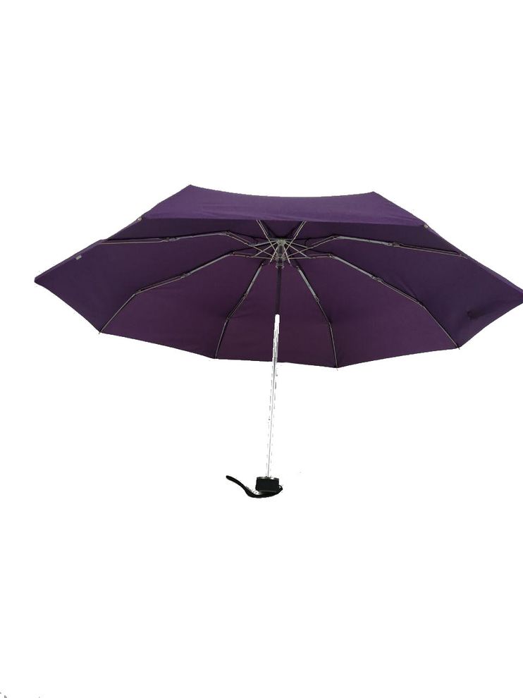 Жіноча механічна парасоля Flagman "Малютка" фіолетовий колір, 704-10  504-10 фото | ANANASKO