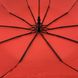 Жіноча парасоля-напівавтомат в смужку, Calm Rain, червоний, 220-4 220-4 фото 4 | ANANASKO