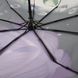 Женский зонтик полуавтомат "Calm Rain", на 9 спиц, фиолетовый,125-1 125-1 фото 6 | ANANASKO