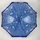 Детский прозрачный зонтик-трость с ажурным принтом от SL, синий, 18102-2 18102-2 фото 6 | ANANASKO