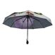 Жіноча парасоля напівавтомат "Calm Rain", на 9 спиць, фіолетовий,125-1 125-1 фото 4 | ANANASKO
