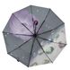 Жіноча парасоля напівавтомат "Calm Rain", на 9 спиць, фіолетовий,125-1 125-1 фото 5 | ANANASKO