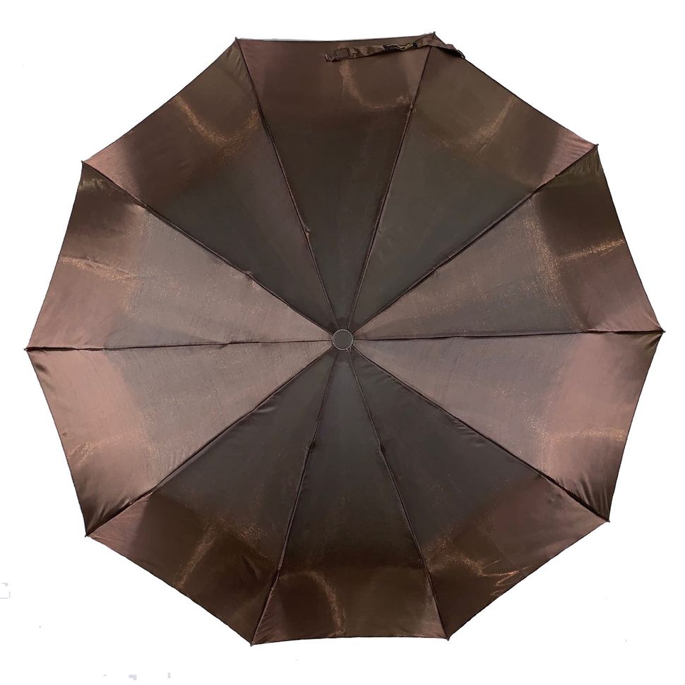 Женский зонт-полуавтомат Bellissimo хамелеон, коричневый, SL1094-2  SL1094-2 фото | ANANASKO