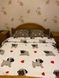 Комплект постельного белья полуторный Бязь Голд Ananasko 157744 157744(1,5) фото 2 | ANANASKO