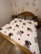 Комплект постельного белья двуспальный евро Бязь Голд Ananasko 157744 157744(e) фото 1 | ANANASKO