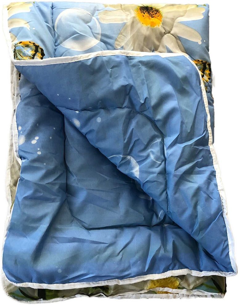 Одеяло полуторное синтепон (150x210 см)  S524 фото | ANANASKO