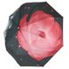 Жіноча парасоля напівавтомат "Calm Rain", на 9 спиць, рожевий колір, 125-2 125-2 фото 3 | ANANASKO