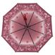 Женский механический зонтик на 8 спиц от SL, красный, 35011-2 35011-2 фото 3 | ANANASKO
