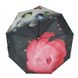 Жіноча парасоля напівавтомат "Calm Rain", на 9 спиць, рожевий колір, 125-2 125-2 фото 2 | ANANASKO