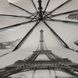 Женский зонтик полуавтомат Bellissimo с узором изнутри, коричневый, 18315-2 18315-2 фото 6 | ANANASKO