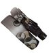 Женский механический зонтик на 8 спиц от SL, серый, 35011-6 35011-6 фото 6 | ANANASKO
