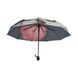 Женский зонтик полуавтомат "Calm Rain", на 9 спиц, розовый, 125-2 125-2 фото 6 | ANANASKO