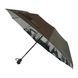 Женский зонтик полуавтомат Bellissimo с узором изнутри, коричневый, 18315-2 18315-2 фото 1 | ANANASKO