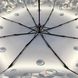 Женский механический зонтик на 8 спиц от SL, серый, 35011-6 35011-6 фото 4 | ANANASKO