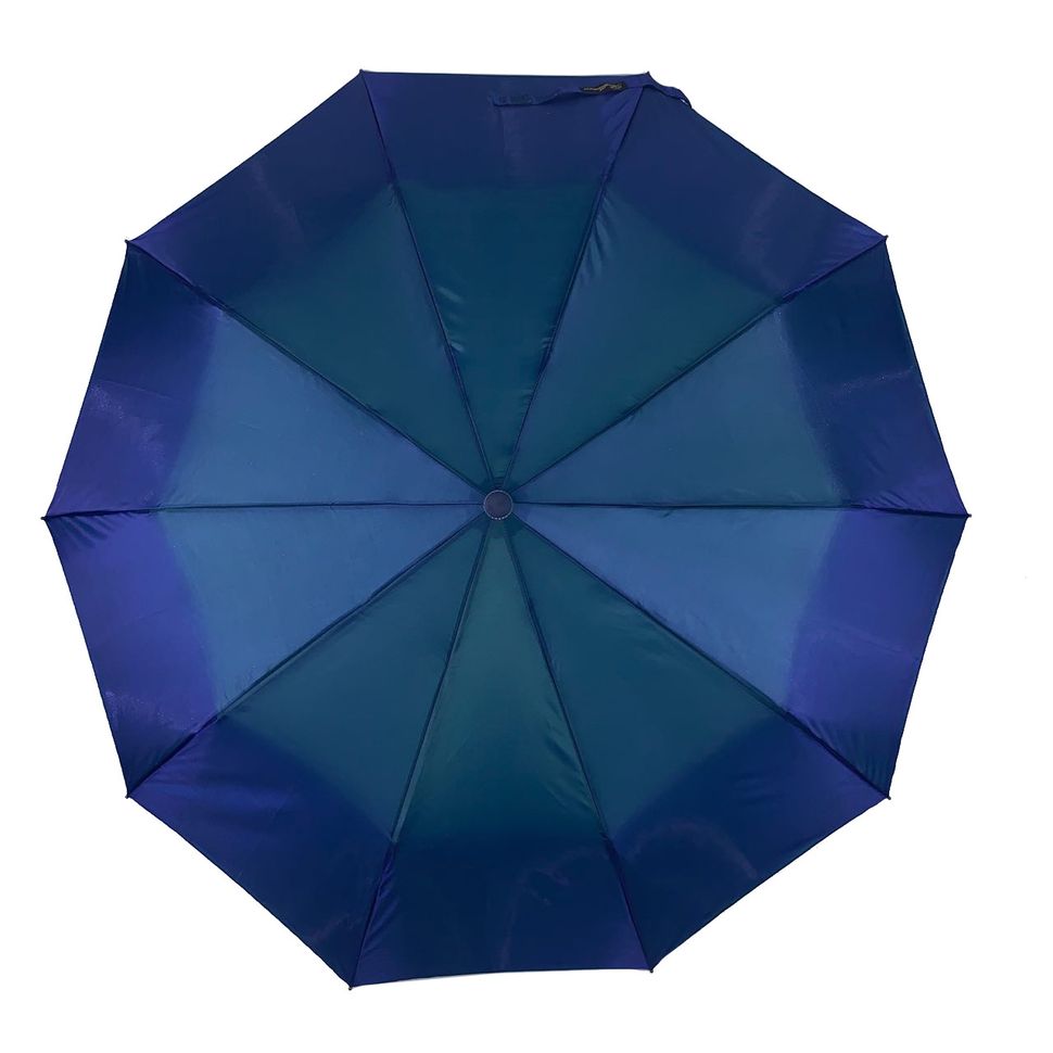 Женский зонт-полуавтомат Bellissimo хамелеон, индиго, SL1094-4  SL1094-4 фото | ANANASKO