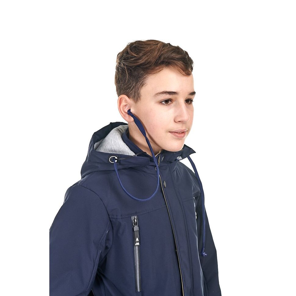 Демісезонна куртка на хлопчика 40  6-783 фото | ANANASKO