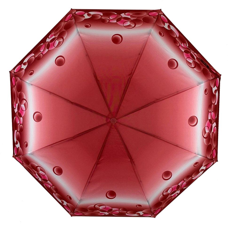 Женский механический зонтик на 8 спиц от SL, красный, 35011-2  35011-2 фото | ANANASKO