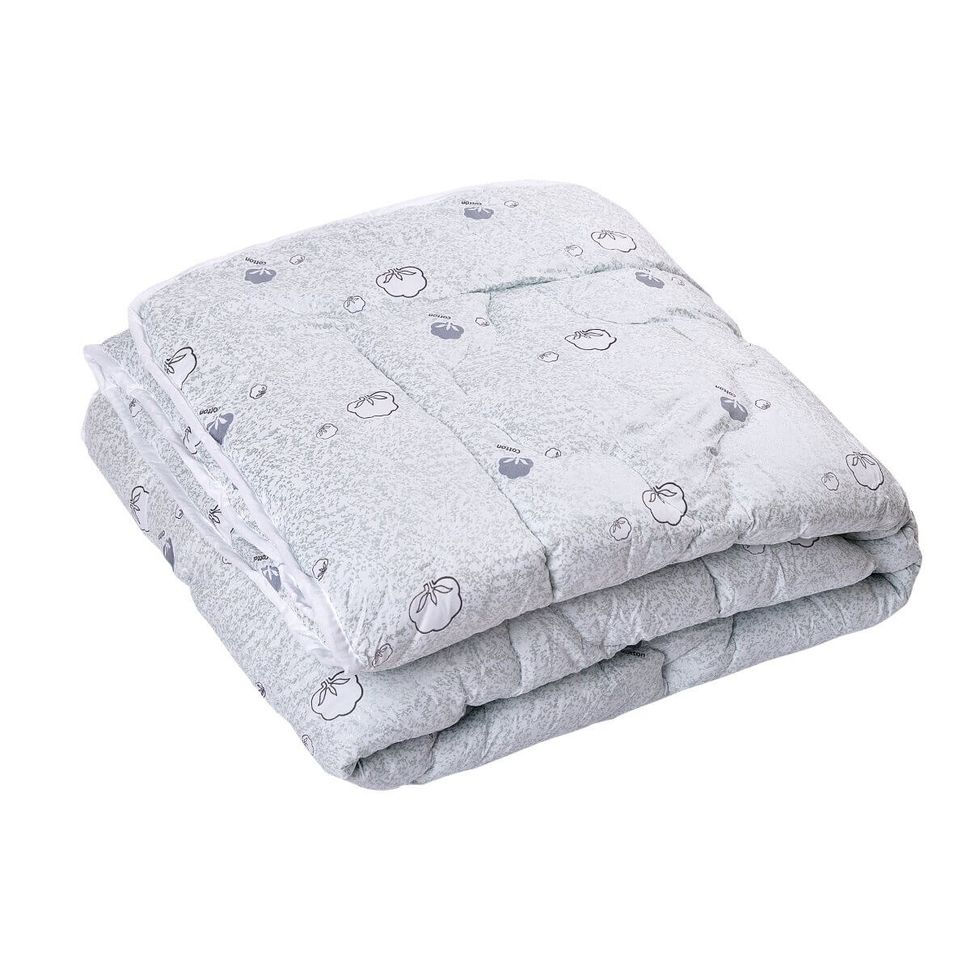 Комплект одеяло двуспальное 175х210 и подушка 70х70 Ananasko KOM1  KOM1-1870 фото | ANANASKO