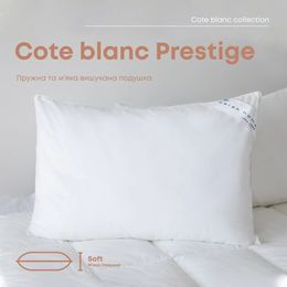 Подушка для дітей м'яка 40х60 біла Prestige ТЕП 3-02002 за 580 грн фото 1 | ANANASKO