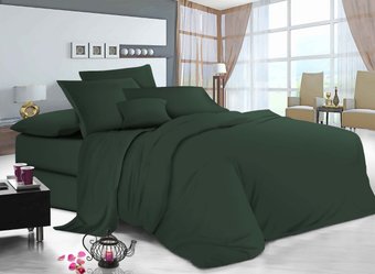 Комплект постельного белья двуспальный на резинке Бязь Голд Ananasko 141034 140 ниток/см² 141034(2,0) фото | ANANASKO
