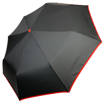 Классический зонтик-автомат на 8 спиц от Susino, с красной полоской, 16031AC-1 за 453 грн