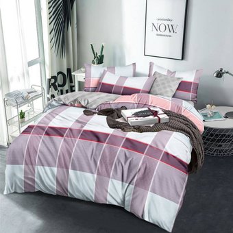 Комплект постельного белья двуспальный на резинке Бязь Голд Ananasko 143183 115 г/м² 143183(2,0) фото | ANANASKO