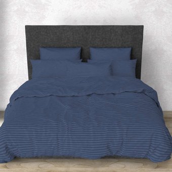 Комплект постельного белья двуспальный евро Бязь Голд Ananasko 5110033 140 ниток/см² 5110033(e) фото | ANANASKO