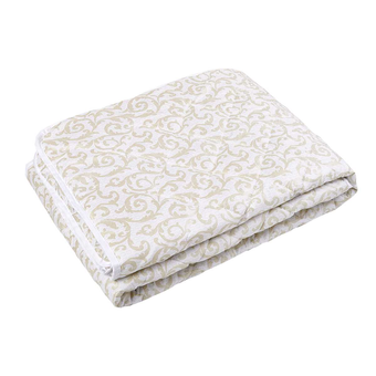Летнее синтепоновое одеяло полуторное 150х210 Ananasko KS5(1,5) на сезон Лето 150 г/м² за 425 грн