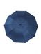 Механический большой семейный зонт на 10 спиц от фирмы "Flagman", синий, 609-2 609-2 фото 2 | ANANASKO