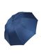 Механический большой семейный зонт на 10 спиц от фирмы "Flagman", синий, 609-2 609-2 фото 1 | ANANASKO