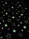 Флисовый плед полуторный 150х200 светящийся в темноте Звезды Ananasko PC7 PC7(150) фото 4 | ANANASKO