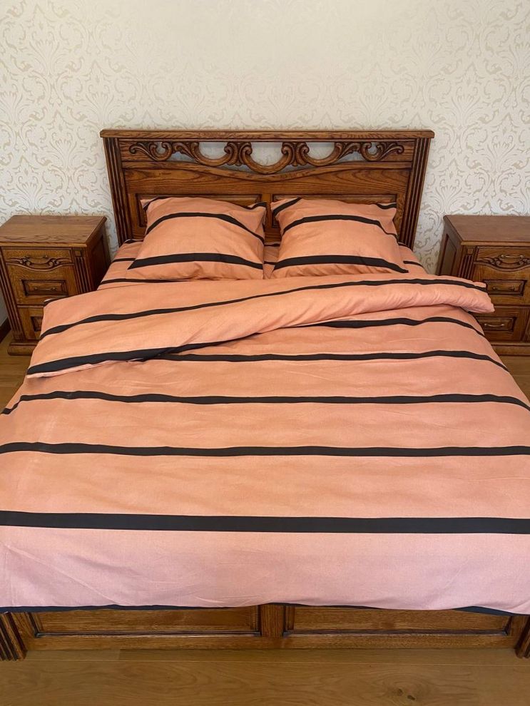 Комплект постельного белья двуспальный Бязь Полиэстер Ananasko 854587 85 г/м2 854587(2,0) фото | ANANASKO