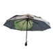 Женский зонтик полуавтомат "Calm Rain", модель "Brilliant" на 9 спиц, салатовый, 125-3 125-3 фото 4 | ANANASKO
