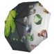 Женский зонтик полуавтомат "Calm Rain", модель "Brilliant" на 9 спиц, салатовый, 125-3 125-3 фото 1 | ANANASKO