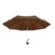 Женский механический мини-зонт Flagman "Малютка", коричневый, 504-12 504-12 фото 2 | ANANASKO
