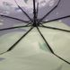 Женский зонтик полуавтомат "Calm Rain", модель "Brilliant" на 9 спиц, салатовый, 125-3 125-3 фото 3 | ANANASKO
