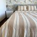 Комплект постельного белья двуспальный евро Вареный хлопок Ранфорс Aura Classic Limasso VB8 VB8(e) фото 2 | ANANASKO
