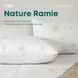 Подушка з китайською кропивою 70х70 біла RAMIE ТЕП 3-00477 3-00477 фото 3 | ANANASKO