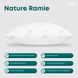 Подушка з китайською кропивою 50х70 біла RAMIE ТЕП 3-00473 3-00473 фото 6 | ANANASKO