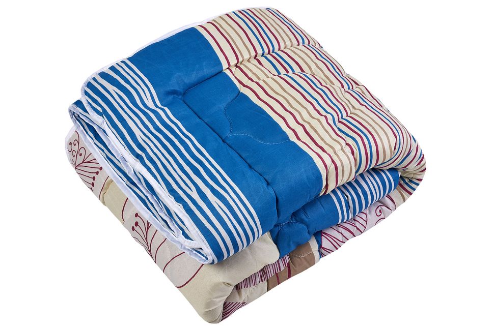 Одеяло двуспальное 180х210 холлофайбер Ananasko K881 300 г/м² K881(2,0) фото | ANANASKO