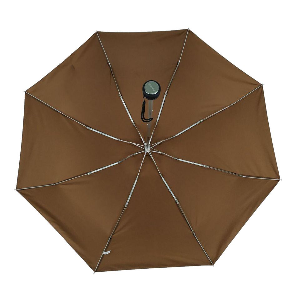 Жіноча механічна міні-парасоля Flagman "Малютка", коричневий, 704-12  504-12 фото | ANANASKO