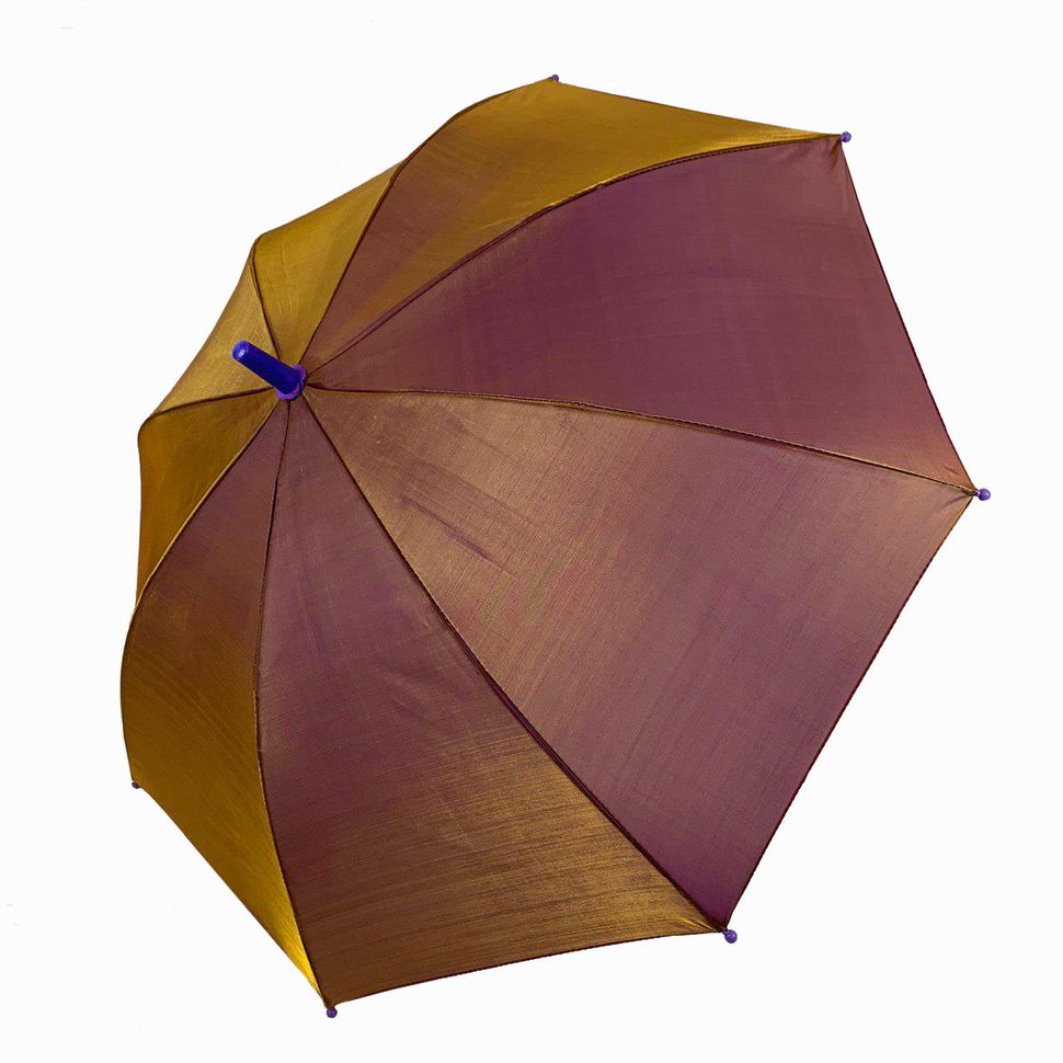 Дитяча парасолька тростина "хамелеон" однотонна, Flagman, оливковий, 502-2  502-2 фото | ANANASKO