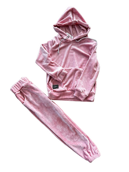 Спортивний костюм для дівчинки світло-рожевий Ananasko D2(128) за 550 грн