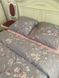 Комплект постельного белья двуспальный евро Бязь Голд Ananasko 154232 154232(e) фото 1 | ANANASKO