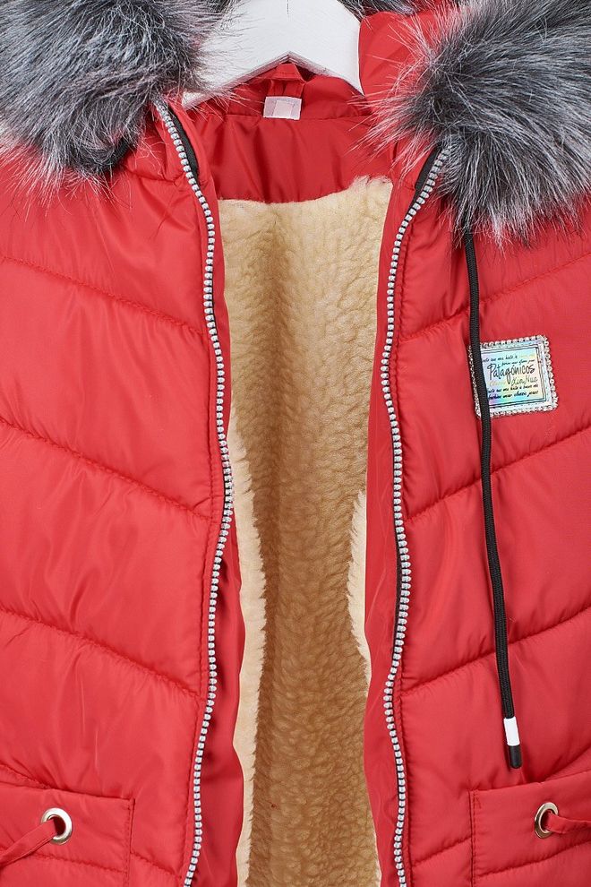 Зимняя куртка на девочку 128 р. Ananasko 2141  2141 фото | ANANASKO